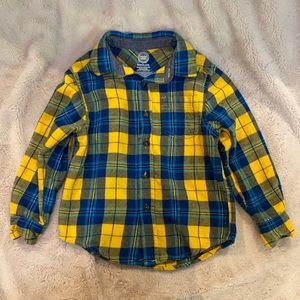 Cozy plaid flannel